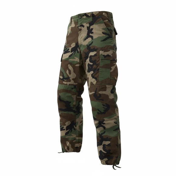 US ARMY Other - US ARMY Men's Hot Weather OCP Uniform Trousers Woodland Camouflage